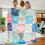 Boho sykepleierteppe mykt 50x60 tommer 2