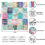 Boho sykepleierteppe mykt 50x60 tommer 3