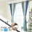 Curtain Rod Brackets Zinc Alloy 4 pcs Silver 2