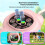 2PC Pocket Microscope Kids 500X Science Toy with Photo and Video Function  Microscope Children Educational Toy 5