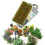 Green Bushy Tufts Terrain Kit for Train Scenery 4 pcs 2