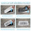 Floor Vent Cover Mesh Filter 4 x 12 Inch 1-Pack 6