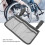 Walker Bag with 3 Open Pockets Large Capacity for 7