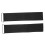 MUSEYA rowing machine footrest straps nylon black 1 pair 5