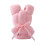 Reusable kitchen dish cloths coral velvet bear shape 4-pack 2