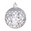 Christmas Ball Set Electroplated Silver 36 pcs 4