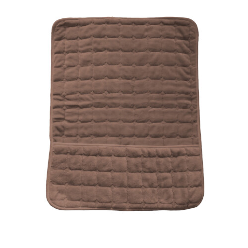 Plush Sofa Armrest Cover with Silicone Backing 1 Pack 1