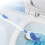Toilet Brush Cleaner with Suction Cup Wall Mount 5