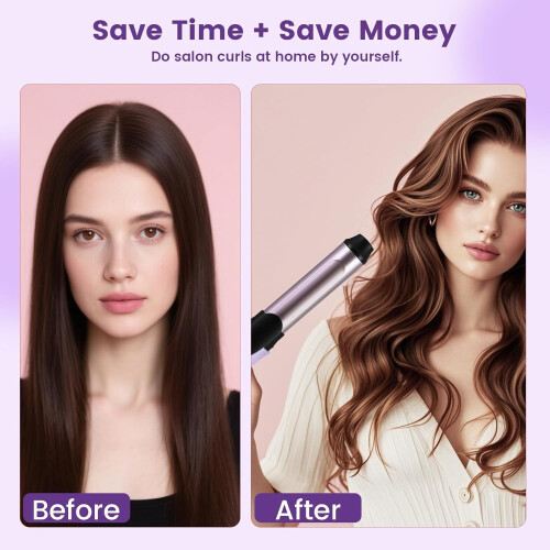 Mini cordless curling wand 20mm ceramic coating 3 2