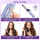 Mini cordless curling wand 20mm ceramic coating 3 7