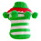 Christmas Striped Cat Sweater Soft Warm High-Stretch 2