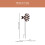 Wind Metal Garden Windmill Stake Spinners 1 Pack 2