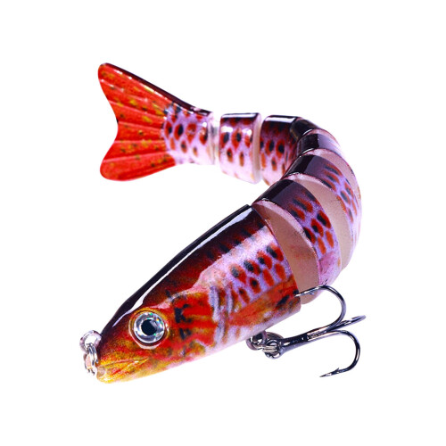 Floating Fishing Lure Multi-Segment 12.8 cm Sea Bait 1