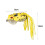 Frog Bait Soft Topwater Lure with 3D Eyes 14 cm 7