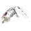 Frog Bait Soft Topwater Lure with 3D Eyes 14 cm 3