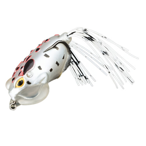 Frog Bait Soft Topwater Lure with 3D Eyes 14 cm 2