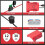 Power Wheel Adapter for Milwaukee 18V Battery – 2-Pack 3