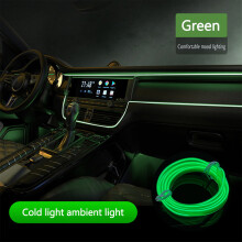 Car Interior Atmosphere Lamp LED Luminous Strip 3 Meters