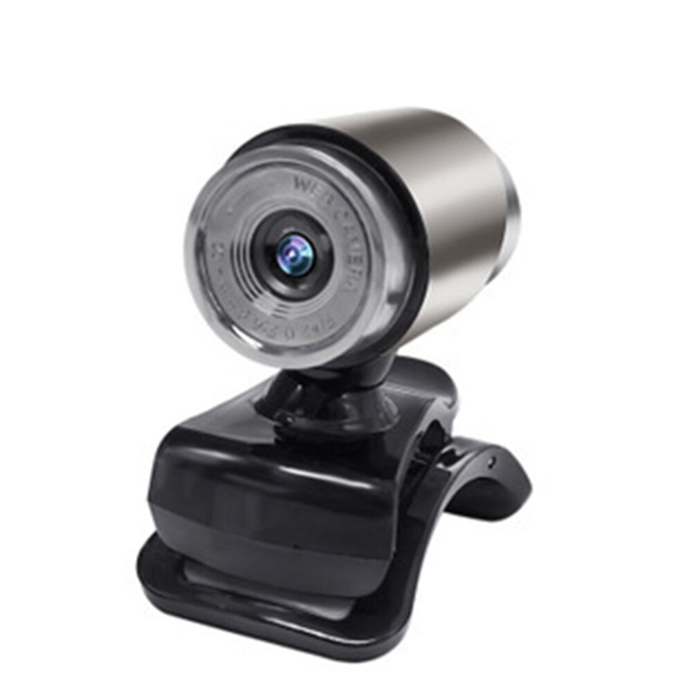 Usb Webcam With Mic, Hd 480P, 1200Mp 9027700279261