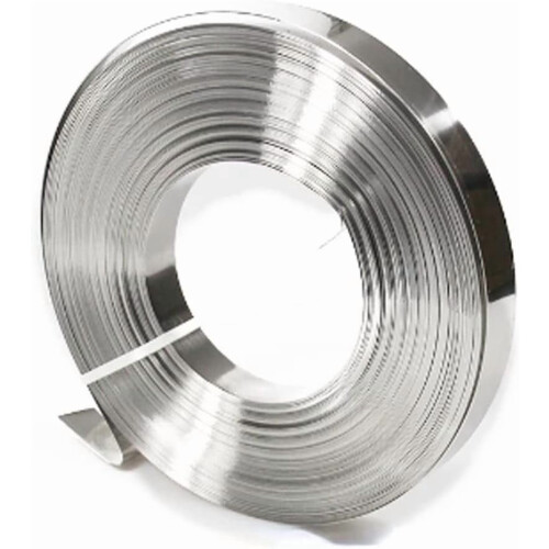 Stainless Steel Foil Strip Roll 5M 0.1-1.0mm Thickness