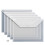 Clear Plastic Document Folders A4 Heavy Duty 10 Pack 2