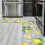 Lemon Kitchen Rug Mat Non-Slip Washable Set of 2 5