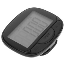 Sports Walking Pedometer with Clip 1 Set