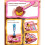 Erdbeer-Gelee-Pudding-Set, Rollenspielzeug, 12-teilig 3