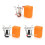 Aluminium Backpacking Stove Compact Foldable for Camping 5