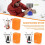 Aluminium Backpacking Stove Compact Foldable for Camping 3