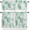 Purple Ombre Kitchen Curtains and Valances Set 3-Piece 1