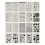 A5 Planner Stencils for DIY Journal and Scrapbook 20 pcs 1