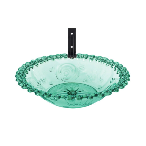 Hanging Bird Bath Outdoor Water Feeder Tray