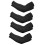 UV Protection Cooling Arm Sleeves 4 Pair Black 2