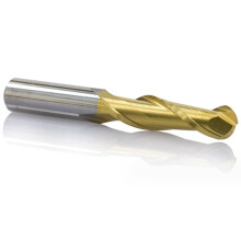 Pallopääjyrsin, kovametalli, 2-uurteinen, 4–12 mm:n varsi