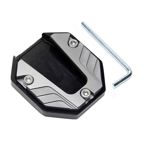 Motorcycle Kickstand Extender Pad 1 Piece