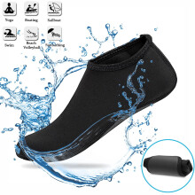 Beach Shoes Women's Men's Aqua Socks Orange L