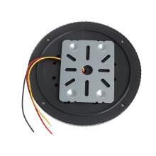 LED Car Dome Light White Carbon Fiber Bezel 46 pcs