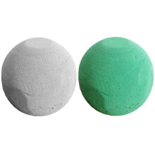 Green Floral Foam Balls 9 inch 2 pcs