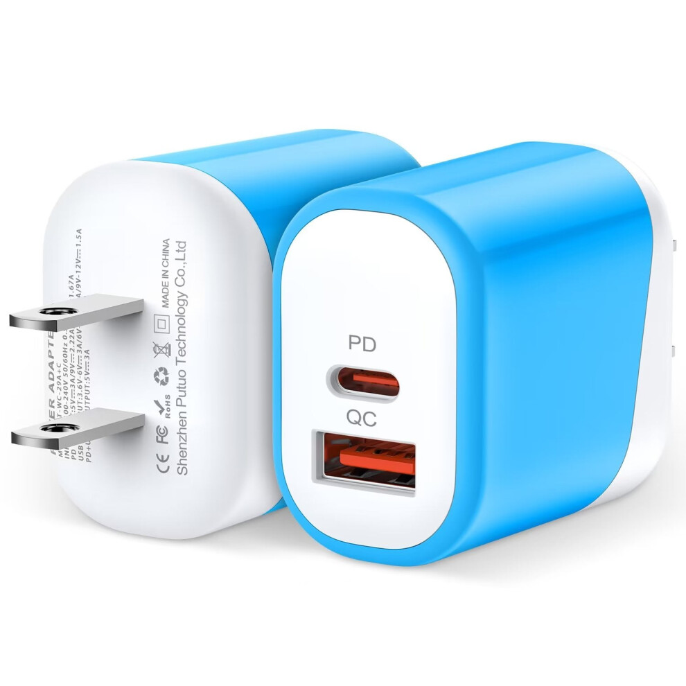 Usb-C Pd Wall Charger 20W Fast Charging Adapter 9027700289529