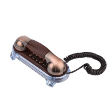 Vintage Wall Mounted Corded Telephone for Home Hotel
