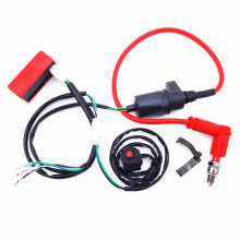Ignition Coil CDI Kill Switch Harness for Pit Dirt Bike