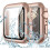 Αδιάβροχη θήκη ρολογιού XiHAMA για Apple Watch 44mm με... 1