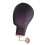 Wall Mounted Velvet Mannequin Head Hat Display Stand Black 1