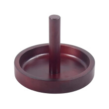 Wooden Billiard Cone Talc Bowl Chalk Holder 1 piece