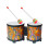 Bongo Drums African Hand Drum 5 inch and 6 inch 1