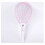 Electric Bug Zapper Fly Swatter 3000V Rechargeable Pink 1