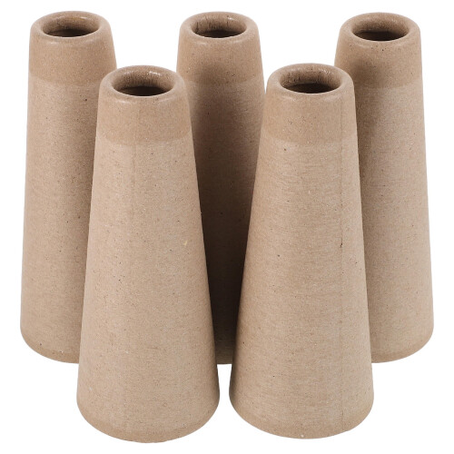 Wool Winding Spool Tubes 5 pcs for Knitting Crocheting