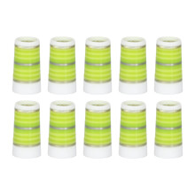 Golf Iron Ferrules 370 Inch Portable End Caps 10 Pieces