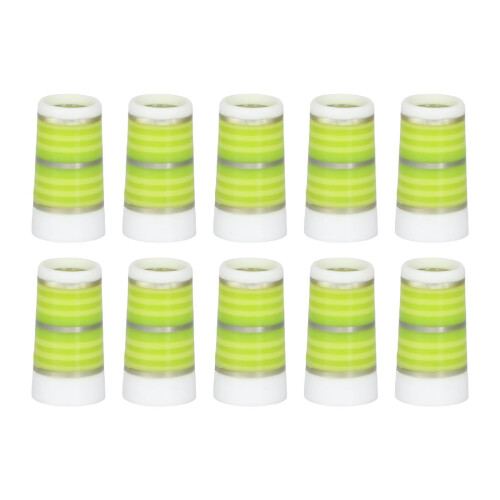 Golf Iron Ferrules 370 Inch Portable End Caps 10 Pieces
